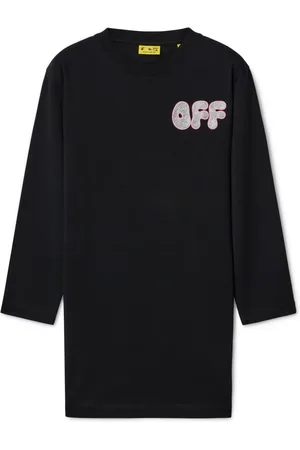 OFF-WHITE Vestido Arrow Chunky