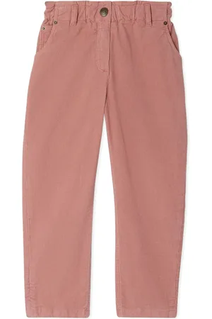 BONPOINT Pantalones de pana con pretina elástica