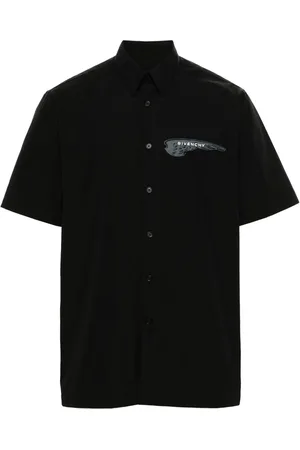 Givenchy Camisa con logo bordado