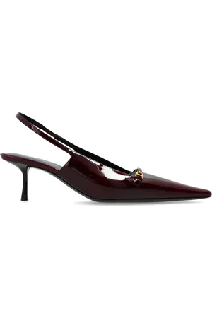 Saint Laurent Zapatillas con tira trasera y tacón de 60mm