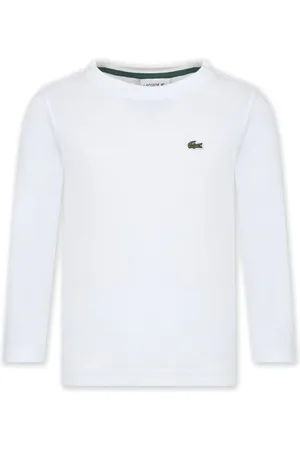Lacoste Playera con logo bordado