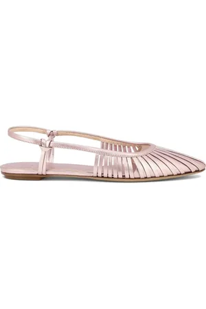 ROBERTO DEL CARLO Flats con puntera redonda