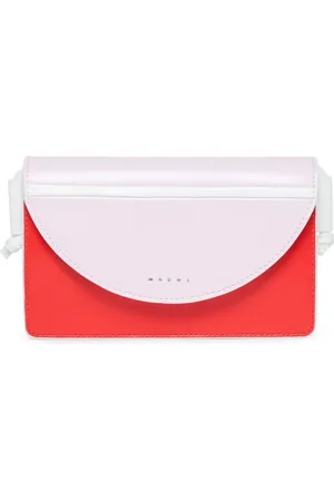 Marni Bolsa de hombro con logo estampado