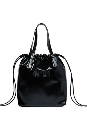 Nº21 Bolsa de hombro con logo en relieve