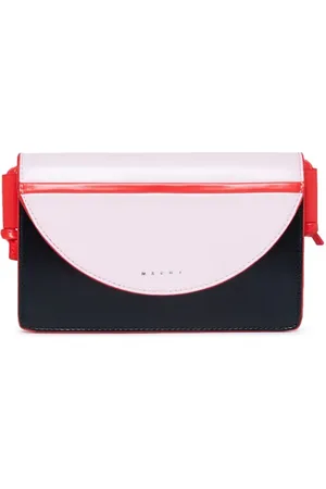 Marni Bolsa de hombro con logo estampado