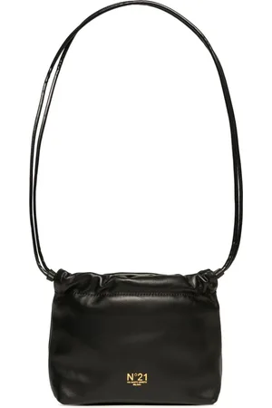 Nº21 Bolsa de hombro con logo estampado