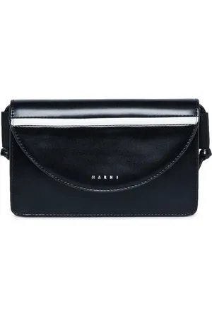 Marni Bolsa de hombro con logo estampado