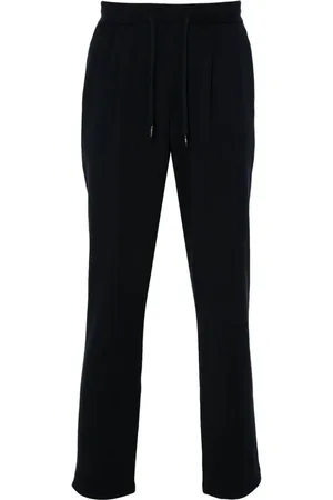 HERNO Pantalones con cordones en la pretina