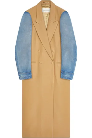 DRIES VAN NOTEN Abrigo con doble botonadura