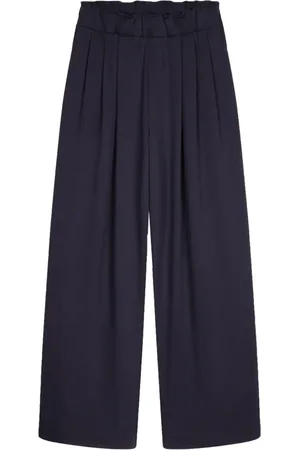 DRIES VAN NOTEN Pants con pinzas
