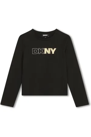 DKNY Playera con logo estampado