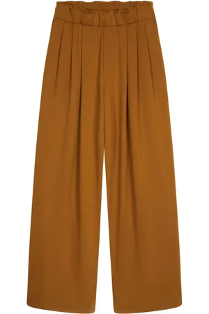 DRIES VAN NOTEN Pants con pinzas