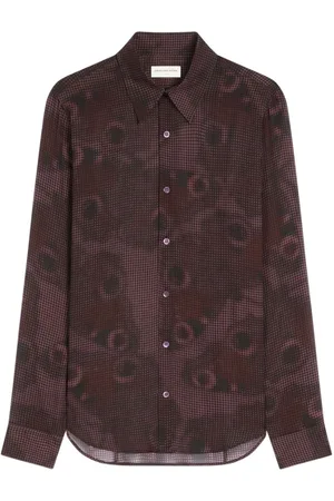 DRIES VAN NOTEN Camisa estampada