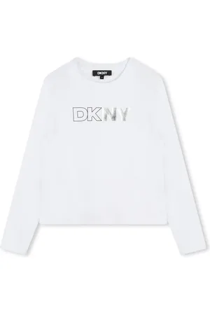DKNY Playera con logo estampado