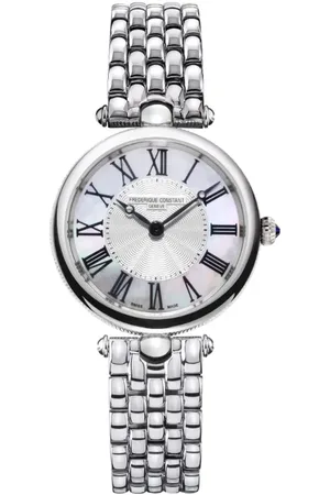 Frederique Constant Reloj Classics Art Déco Round de 30mm