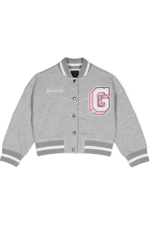 Givenchy Chamarra bomber con parche del logo