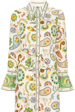 ALÉMAIS Vestido camisero corto Arcade