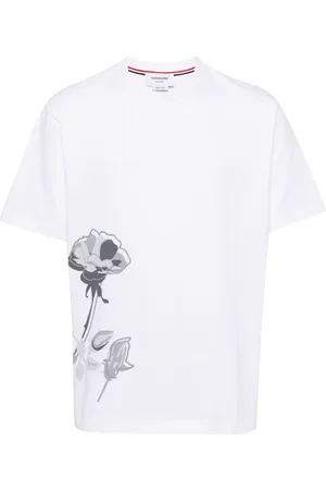 Thom Browne Playera con estampado floral