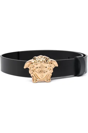 VERSACE Cinturón con placa de Medusa