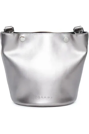 Marni Bolsa de hombro metalizada