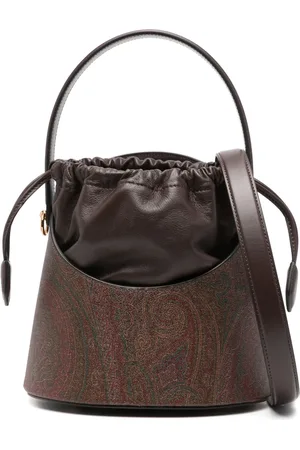 Etro Tote Paisley Saturno mediana