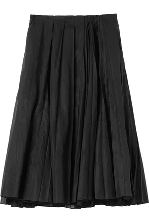 Jil Sander Falda midi acampanada