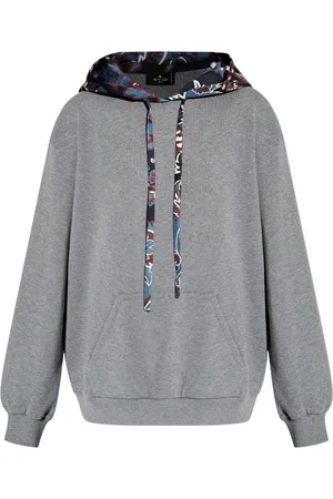 Etro Hoodie con capucha en contraste