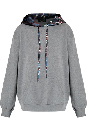 Etro Hoodie con capucha en contraste