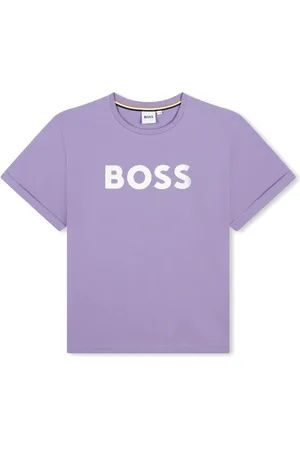 HUGO BOSS Playera con logo estampado