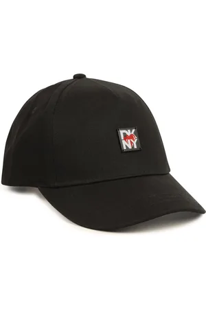 DKNY Gorra con placa del logo