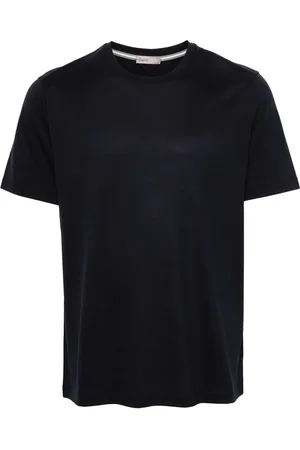 HERNO Playera con placa del logo