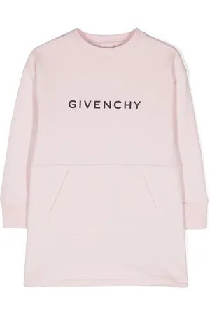 Givenchy Vestido estilo suéter con logo estampado
