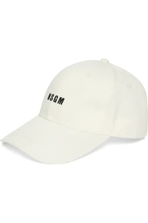 Msgm Gorra con logo bordado