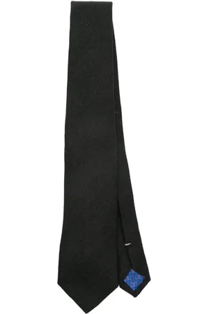 CANALI Corbata con motivo en jacquard