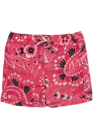 Etro Shorts con estampado de flores