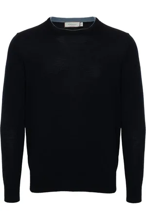 CANALI Suéter con cuello redondo