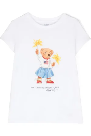Ralph Lauren Playera con motivo Polo Bear