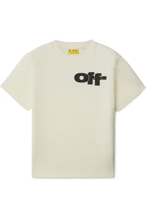 Camiseta off white niño new arrivals