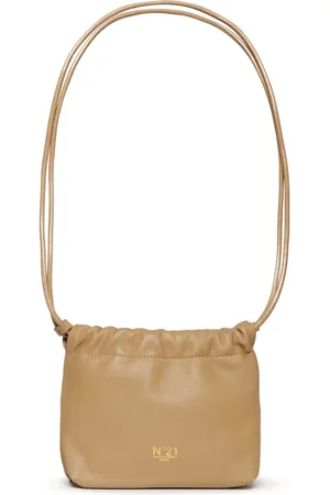 Nº21 Bolsa de hombro con logo estampado