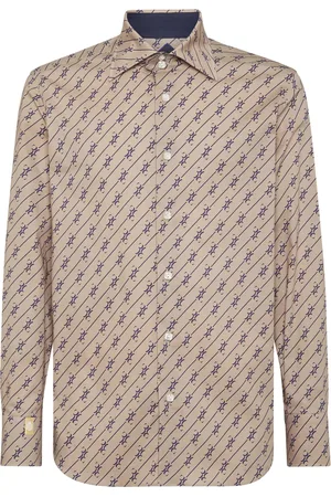 BILLIONAIRE Camisa con monograma