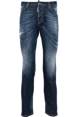 Dsquared2 Skinny jeans con efecto envejecido