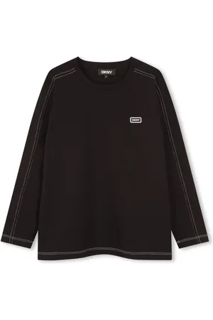 DKNY Playera con logo estampado