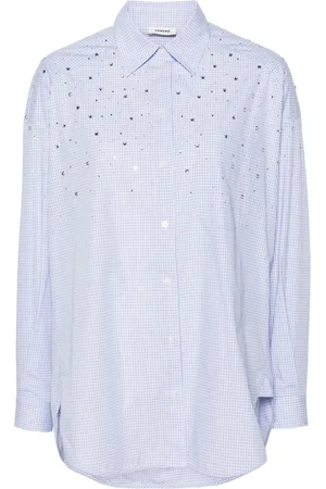 Sandro Camisa con detalles de strass