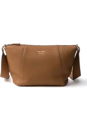 Prada Bolsa de hombro con sello del logo