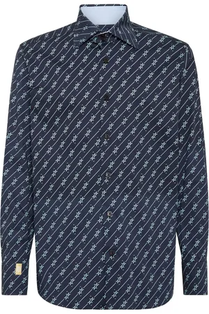 BILLIONAIRE Camisa con monograma