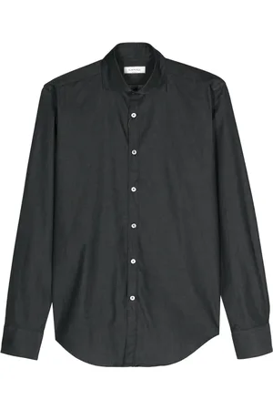 CANALI Camisa de tejido cambray