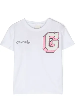 Givenchy Playera con logo bordado