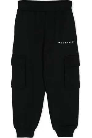 Balmain Pants con logo estampado