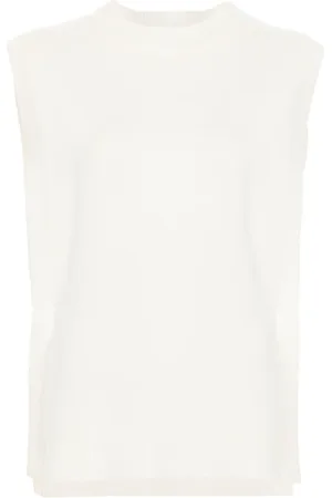 A.P.C. Chaleco con cuello redondo
