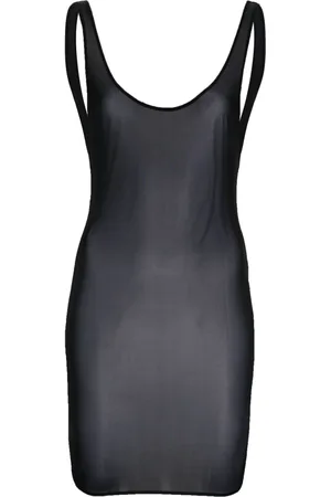 MAISON CLOSE Vestido corto Double Sens